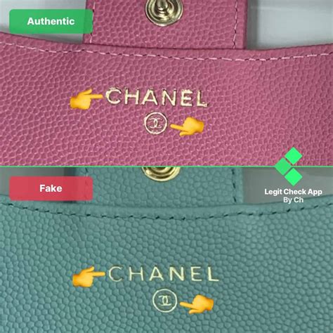 how to tell if it's a real chanel wallet|Chanel wallet.